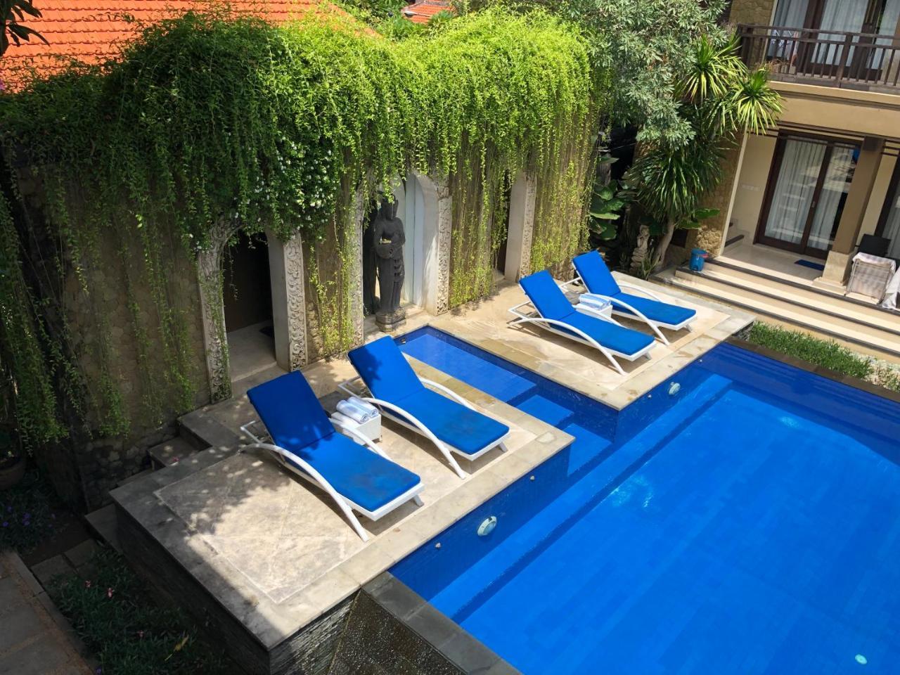 D'Kubu Legian Hotel Kültér fotó