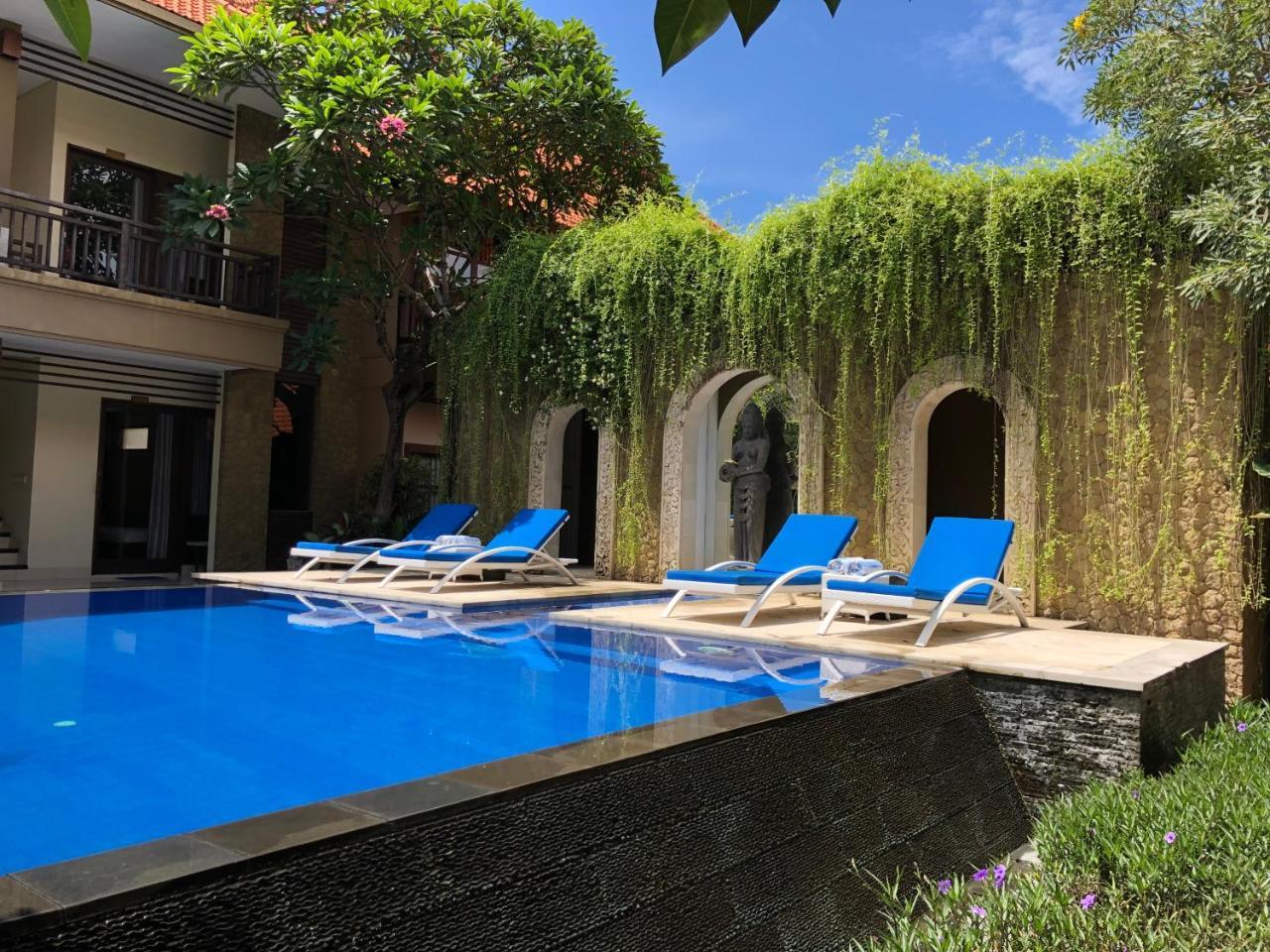 D'Kubu Legian Hotel Kültér fotó