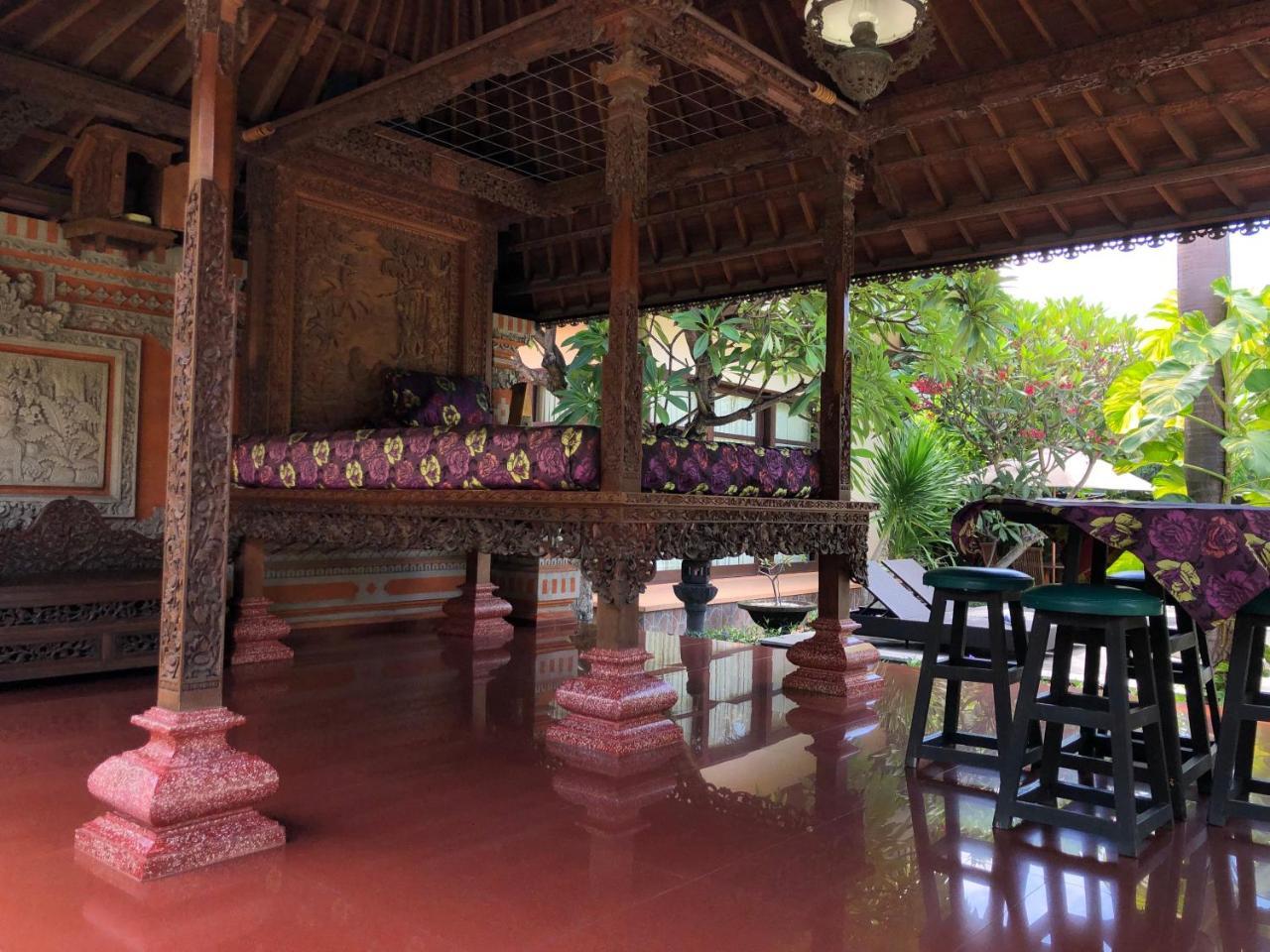 D'Kubu Legian Hotel Kültér fotó