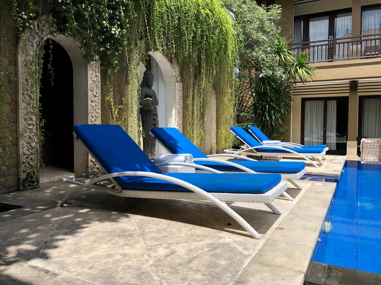 D'Kubu Legian Hotel Kültér fotó