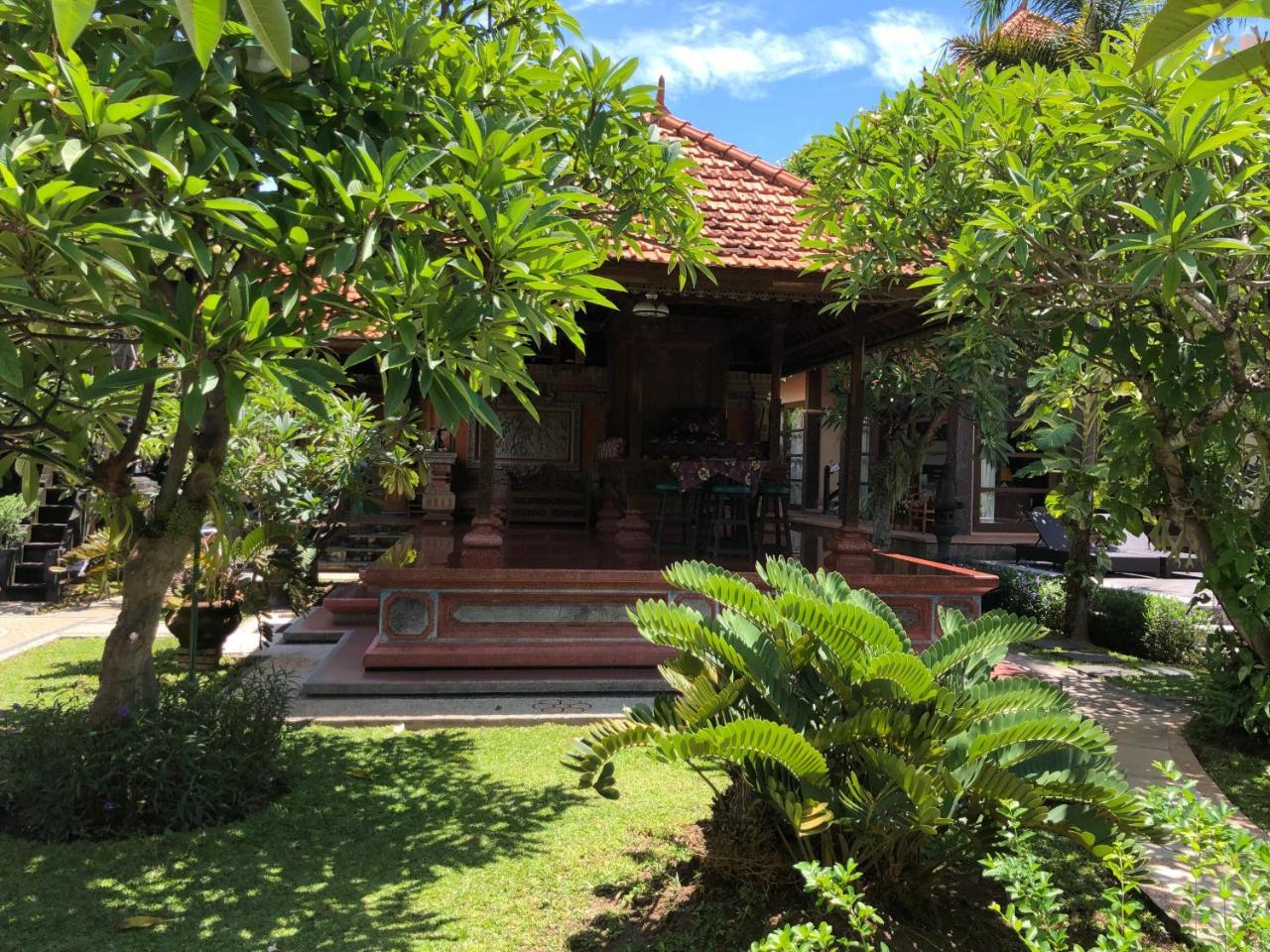 D'Kubu Legian Hotel Kültér fotó