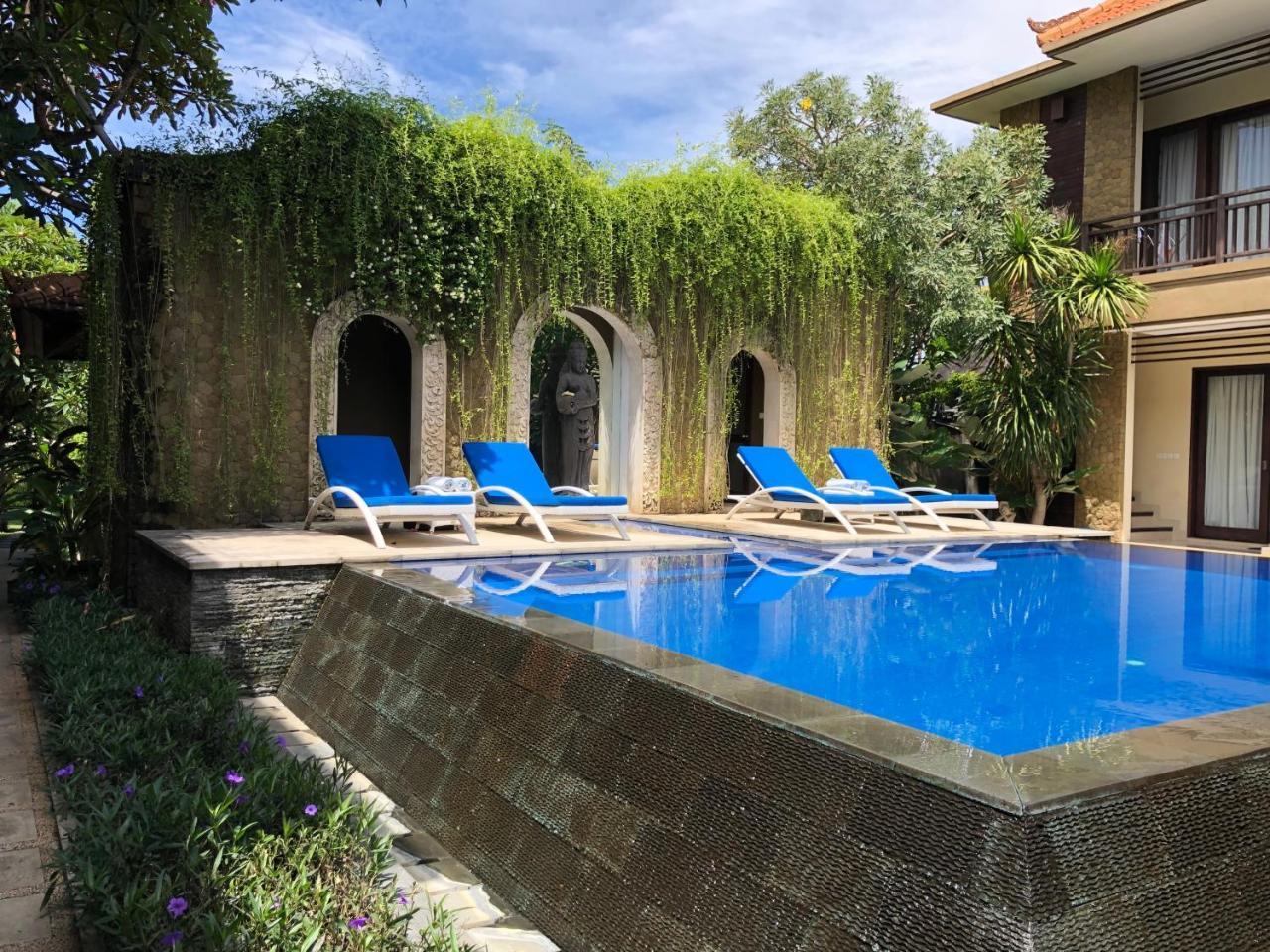 D'Kubu Legian Hotel Kültér fotó