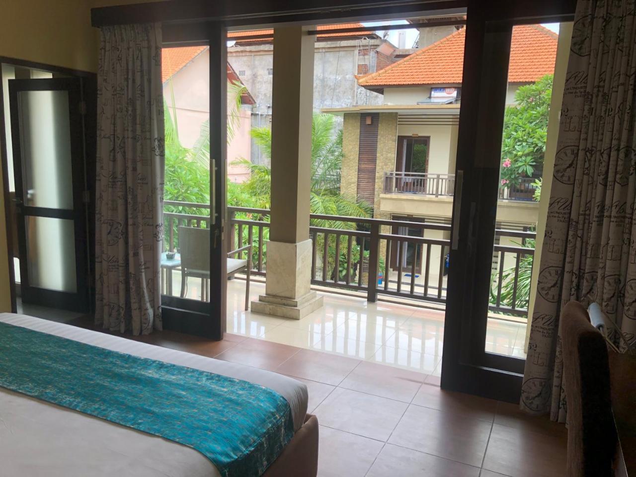 D'Kubu Legian Hotel Kültér fotó