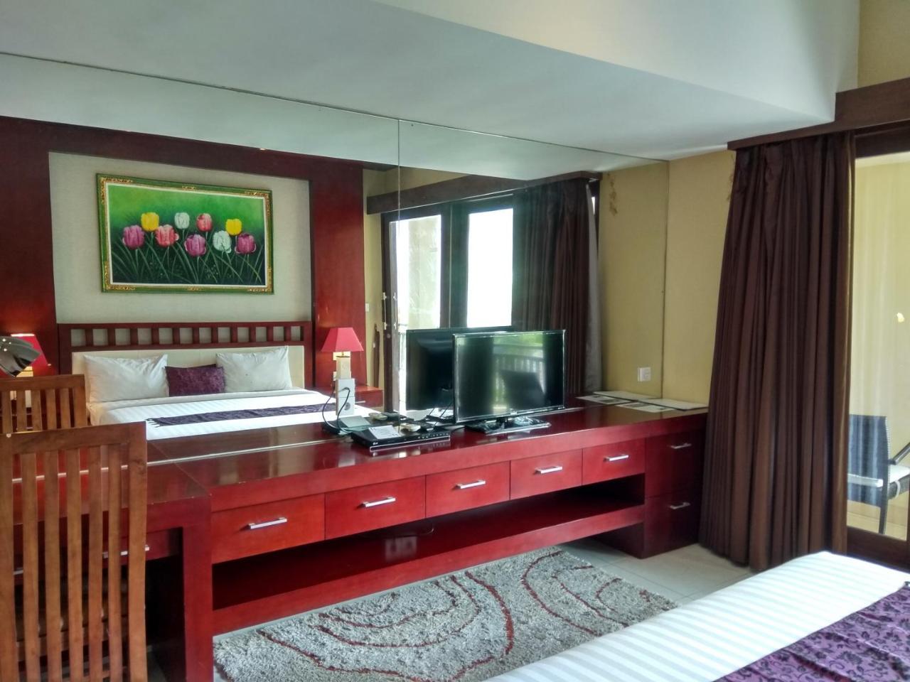 D'Kubu Legian Hotel Kültér fotó