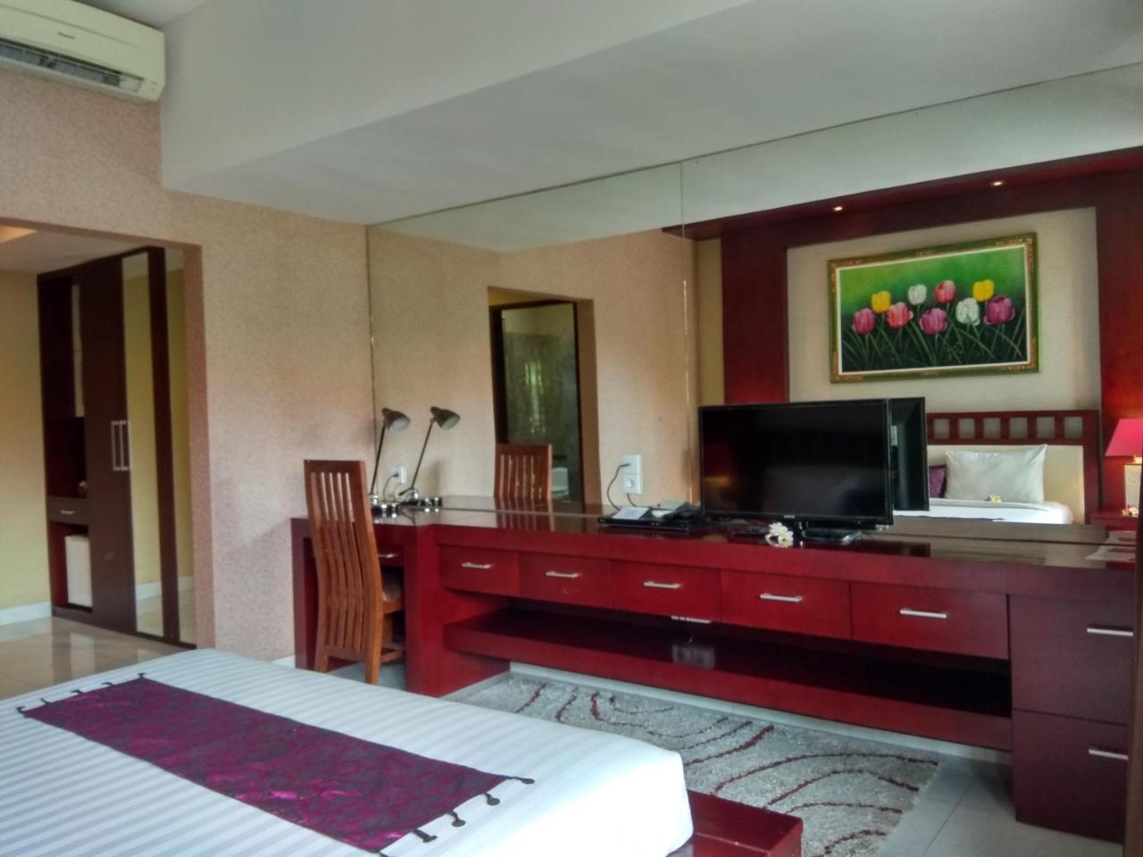 D'Kubu Legian Hotel Kültér fotó